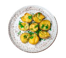 Картофель запеченый