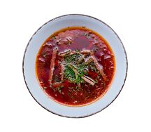 Борщ домашний