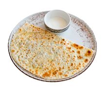 Кутаб с зеленью