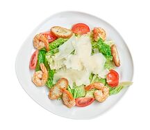 Цезарь с креветками