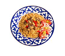 Плов с бараниной