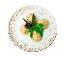 Манты с бараниной