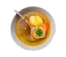 Шурпа с корейкой