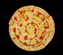 С лососем большая