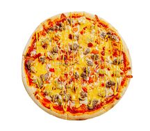 Пицца Чизбургер большая