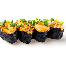 Суши острые с угрем