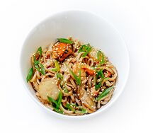 Удон с морепродуктами