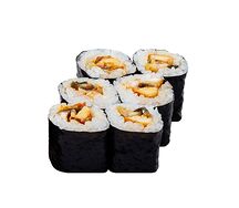 Мини-ролл угорь