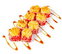 Запеченный лосось