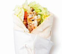 Шаверма с курицей