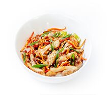 Рис с курицей терияки