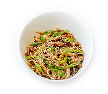 Удон с курицей