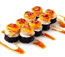 Запеченный гребешок