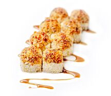 Угорь в пармезане