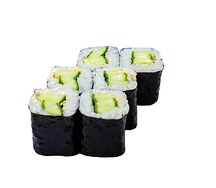 Мини-ролл огурец