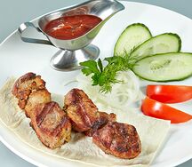 Шашлык из свинины