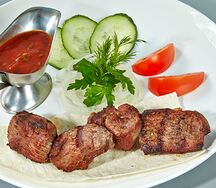Шашлык из баранины