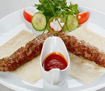 Люля-кебаб из баранины