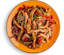 Wok с курицей
