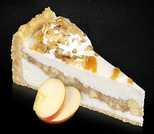 Чизкейк Яблочная радиогалактика M