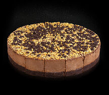 Чизкейк Ореховый спутник в галактике шоколада Xl