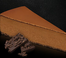 Чизкейк Шоколадное затмение S