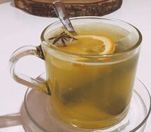 Чай тропики, манго и ваниль