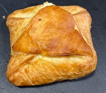 Датская слойка хачапури