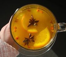 Чай облепиха и корица