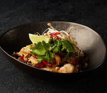 Пад Тай с креветками