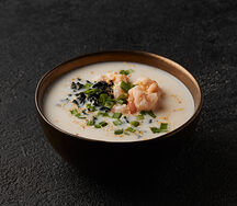 Суп Сливочный с креветкой