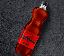 Добрый Кола без сахара 0,5 л