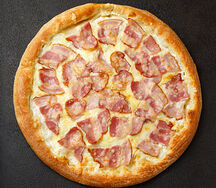 Пицца Карбонара Дабл Бекон