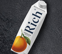 Сок Rich апельсиновый 1 л