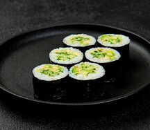 Каппа маки Роял с авокадо