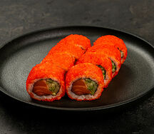 Калифорния с лососем