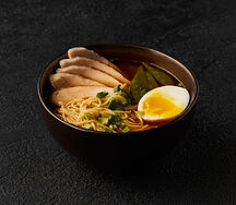 Рамен с курицей