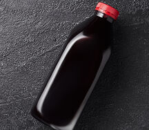 Морс из черной смородины 1 л