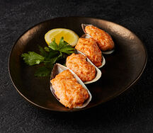 Запеченные мидии