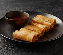 Спринг-ролл с креветкой