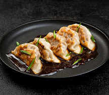 Гедза с говядиной