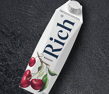 Сок Rich вишневый 1 л