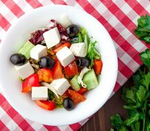 Шампиньоны с сыром