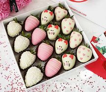 Клубника Hello kitty M