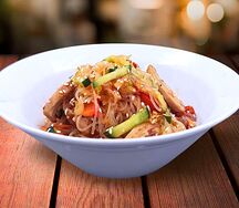 Лапша Wok Фунчоза с цыпленком