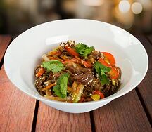 Лапша Wok Бифу яки соба