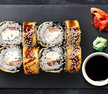 Ролл Лосось и сыр