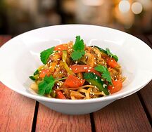 Лапша Wok Вегетарианская