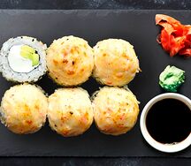 Запеченная Фила с крабом