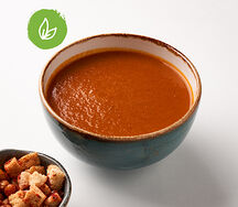 Крем-суп из запеченных овощей